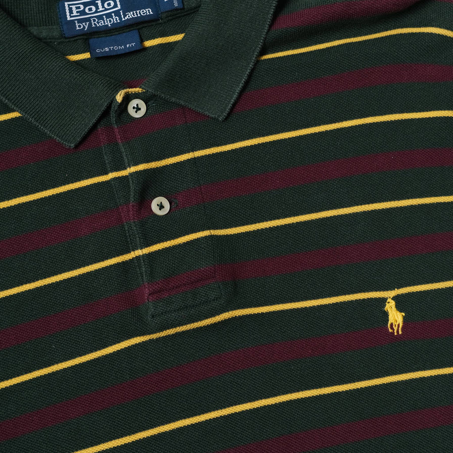 Vintage Polo Ralph Lauren Long Polo Large