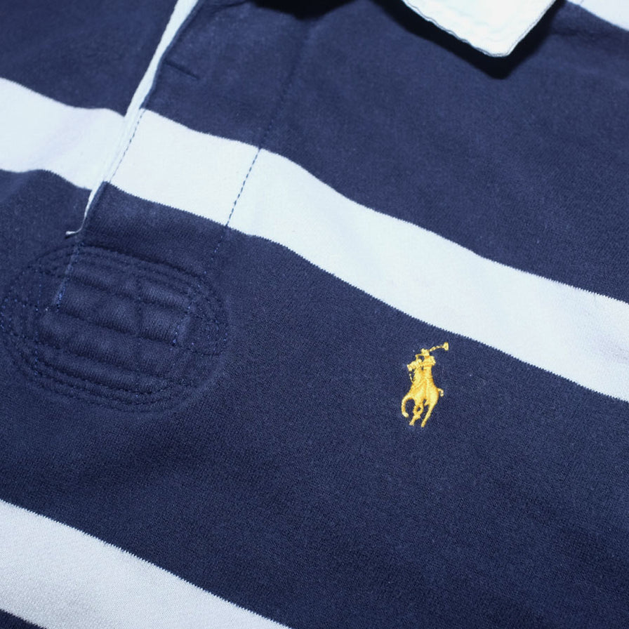 Vintage Polo Ralph Lauren Striped Sweater Medium - Double Double Vintage