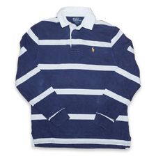 Vintage Polo Ralph Lauren Striped Sweater Medium - Double Double Vintage