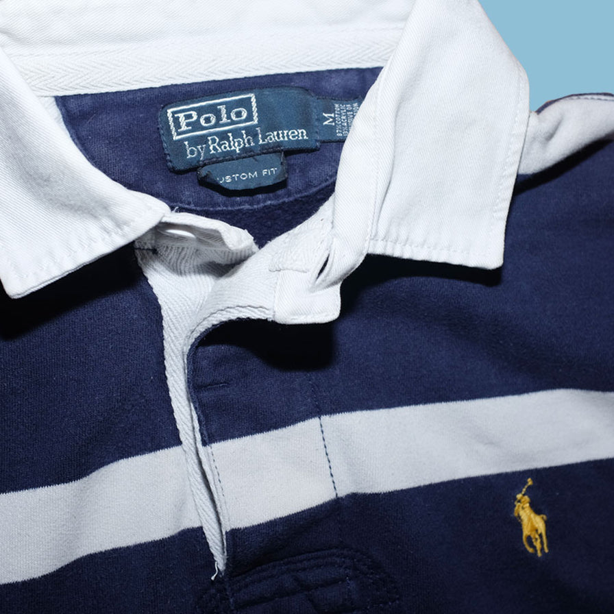 Vintage Polo Ralph Lauren Striped Sweater Medium - Double Double Vintage