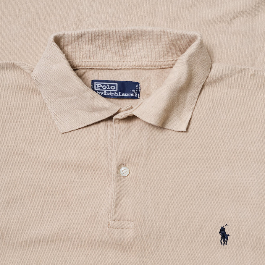 Vintage Polo Ralph Lauren Long Polo Large