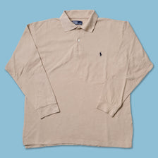Vintage Polo Ralph Lauren Long Polo Large