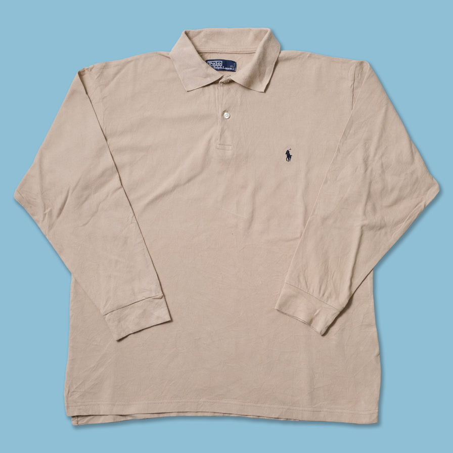 Vintage Polo Ralph Lauren Long Polo Large