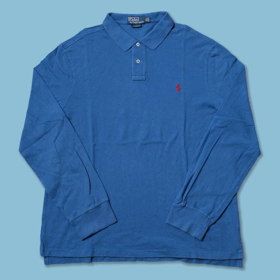 Vintage Polo Ralph Lauren Long Polo XLarge