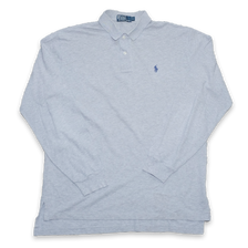 Vintage Polo Ralph Lauren Long Polo Large - Double Double Vintage