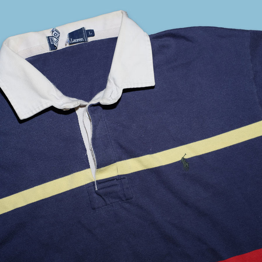 Vintage Polo Ralph Lauren Long Polo XLarge - Double Double Vintage