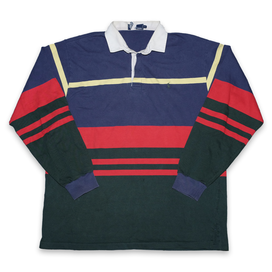 Vintage Polo Ralph Lauren Long Polo XLarge - Double Double Vintage