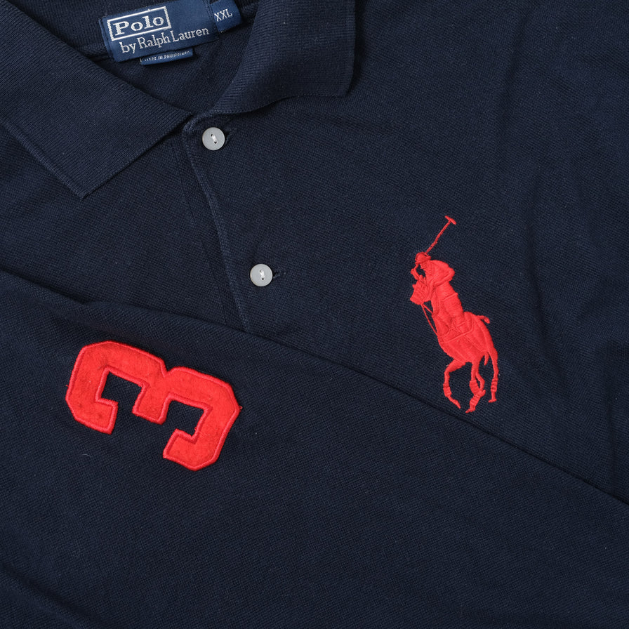 Vintage Polo Ralph Lauren Long Polo XXL