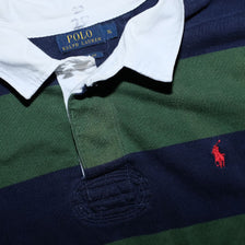 Polo Ralph Lauren Rugby Shirt XLarge - Double Double Vintage