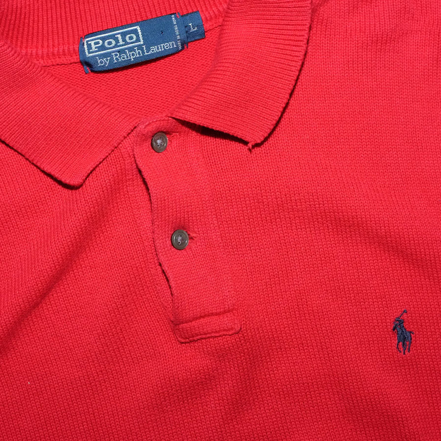 Vintage Polo Ralph Lauren Sweater Large - Double Double Vintage