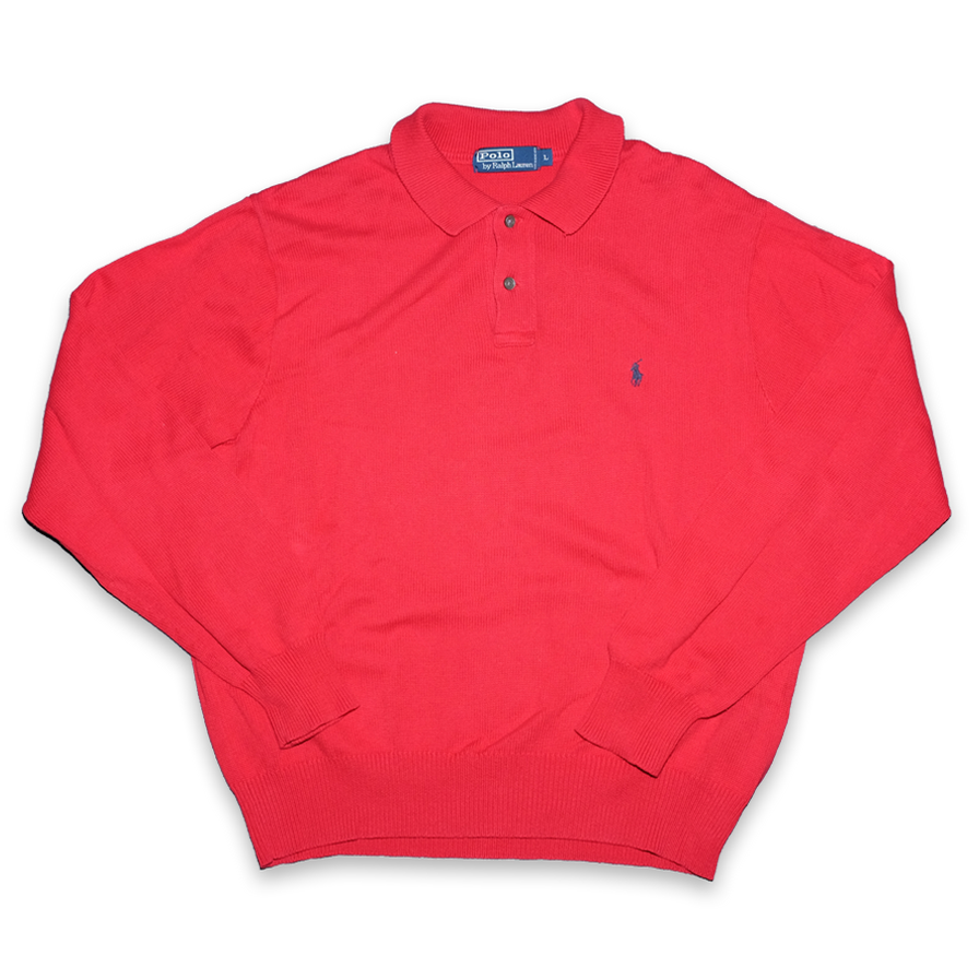 Vintage Polo Ralph Lauren Sweater Large - Double Double Vintage