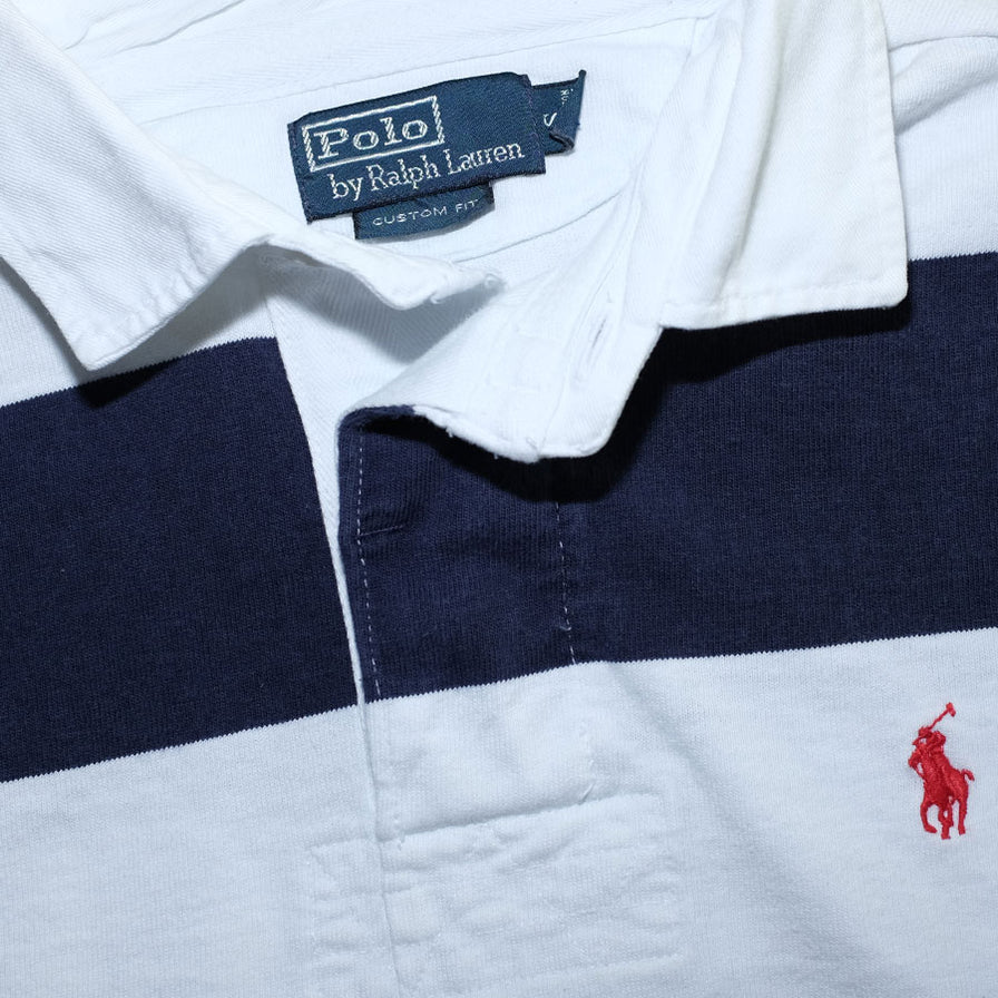 Vintage Polo Ralph Lauren Long Polo Small - Double Double Vintage