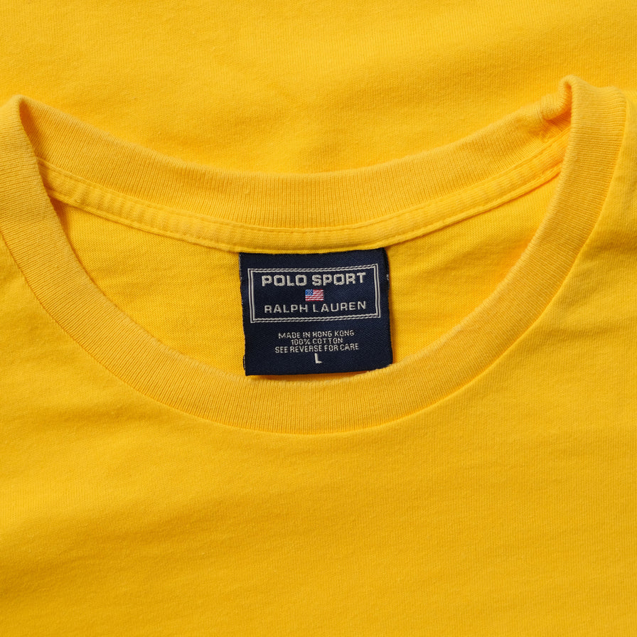Vintage Polo Sport Longsleeve Large
