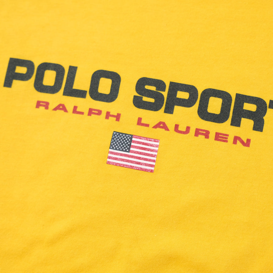 Vintage Polo Sport Longsleeve Large