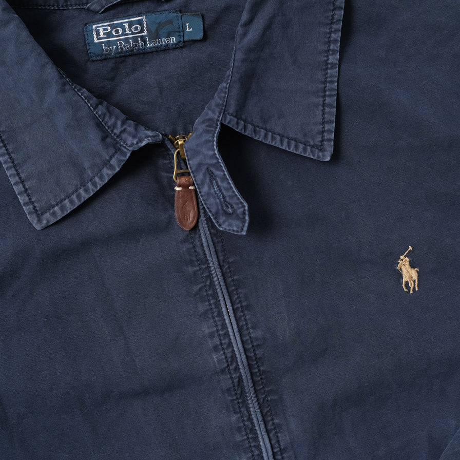 Vintage Polo Ralph Lauren Harrington Jacket Large
