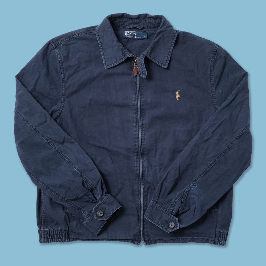 Vintage Polo Ralph Lauren Harrington Jacket Large