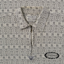 Vintage Zip Polo XLarge