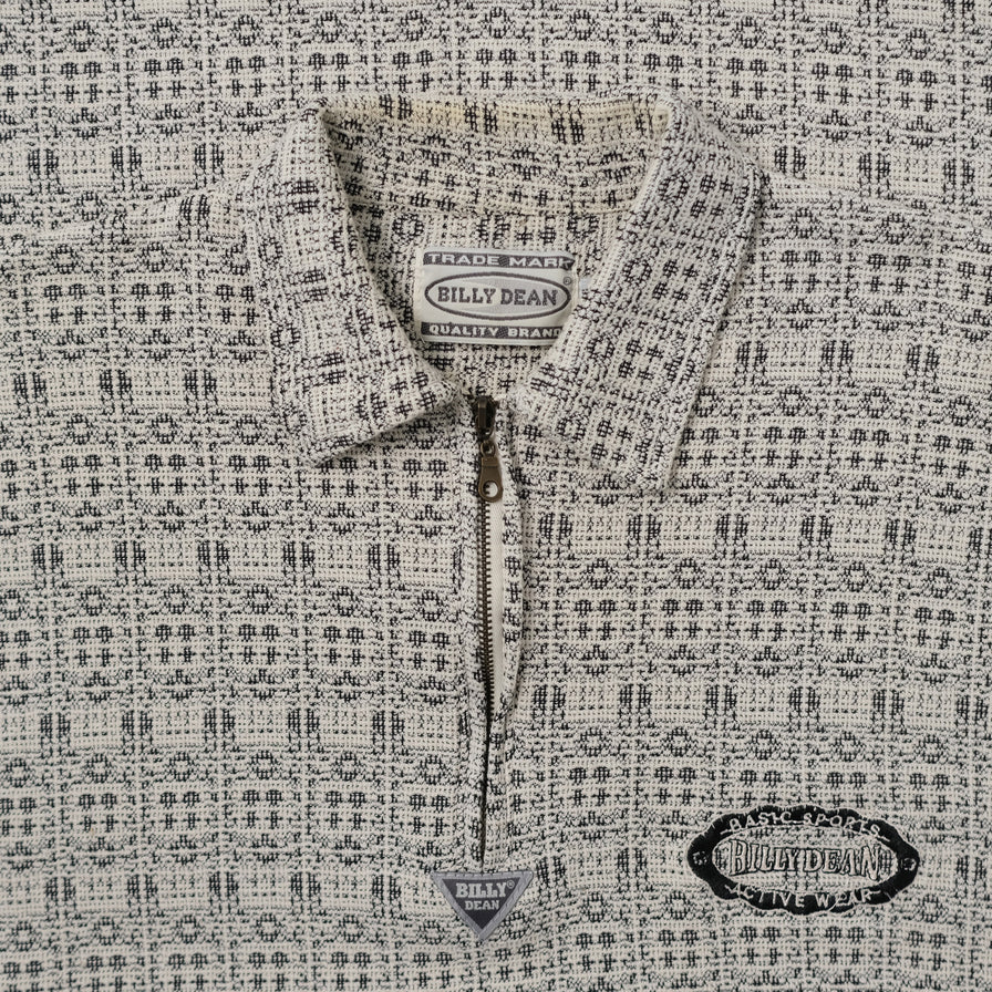 Vintage Zip Polo XLarge