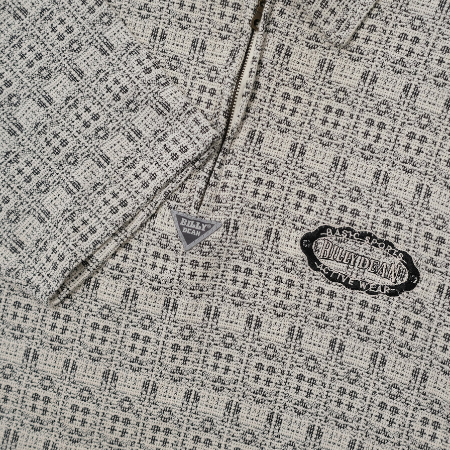 Vintage Zip Polo XLarge