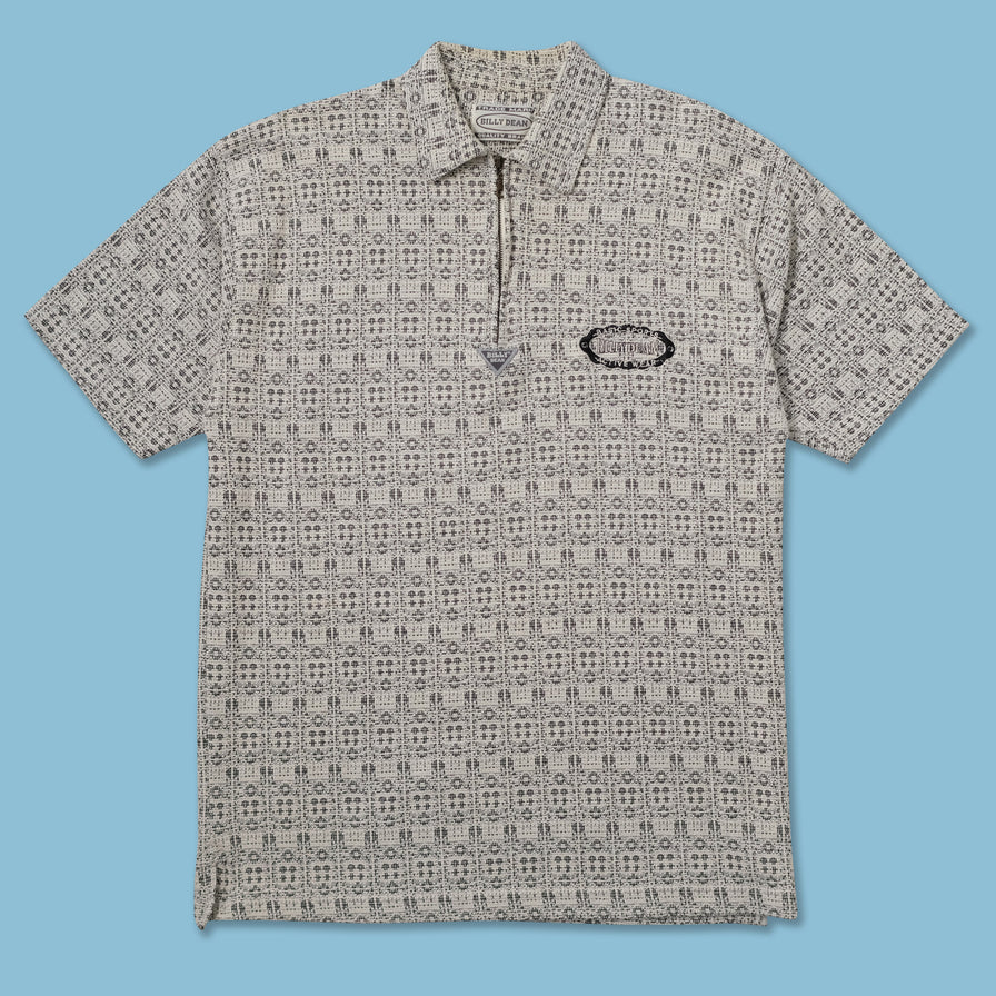 Vintage Zip Polo XLarge