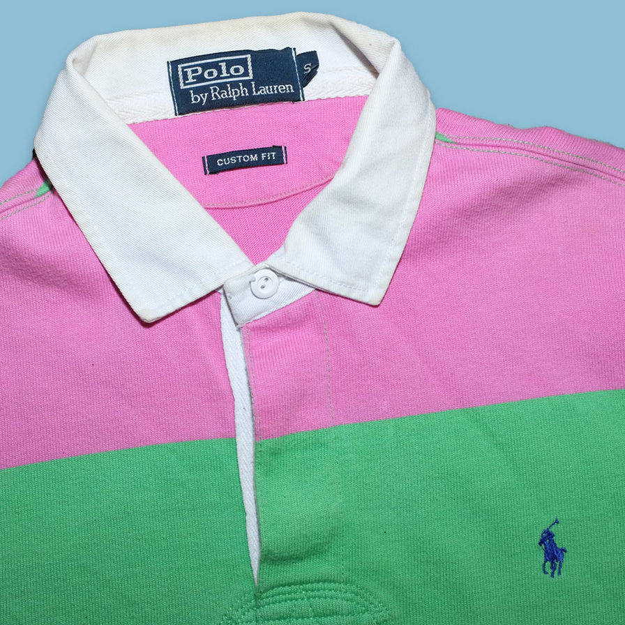 Vintage Polo Ralph Lauren Long Polo Small - Double Double Vintage