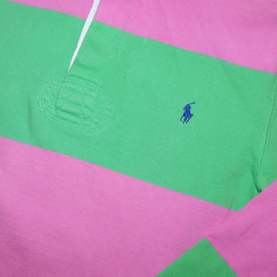 Vintage Polo Ralph Lauren Long Polo Small - Double Double Vintage