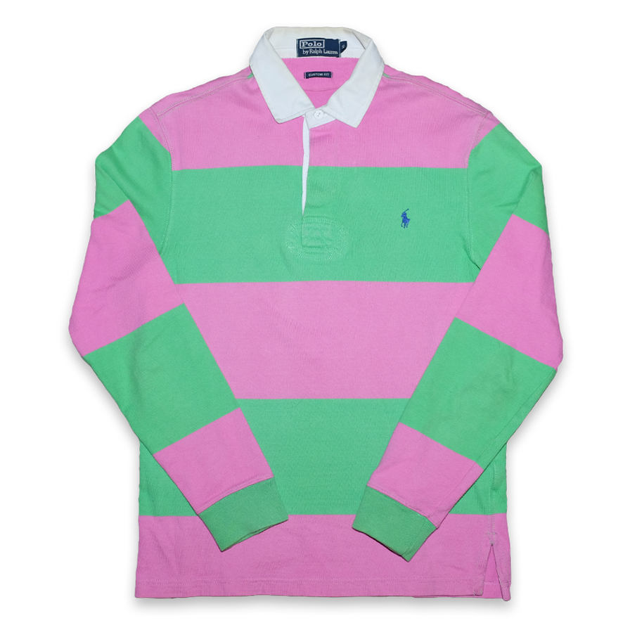 Vintage Polo Ralph Lauren Long Polo Small - Double Double Vintage