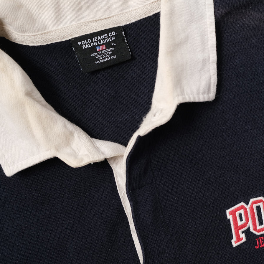 Vintage Polo Ralph Lauren Long Polo XLarge