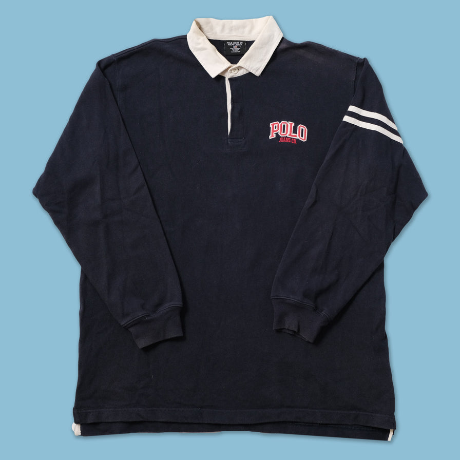 Vintage Polo Ralph Lauren Long Polo XLarge