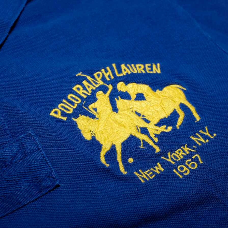 Polo Ralph Lauren Poloshirt N.Y. 1967 Small / Medium | Double Double Vintage