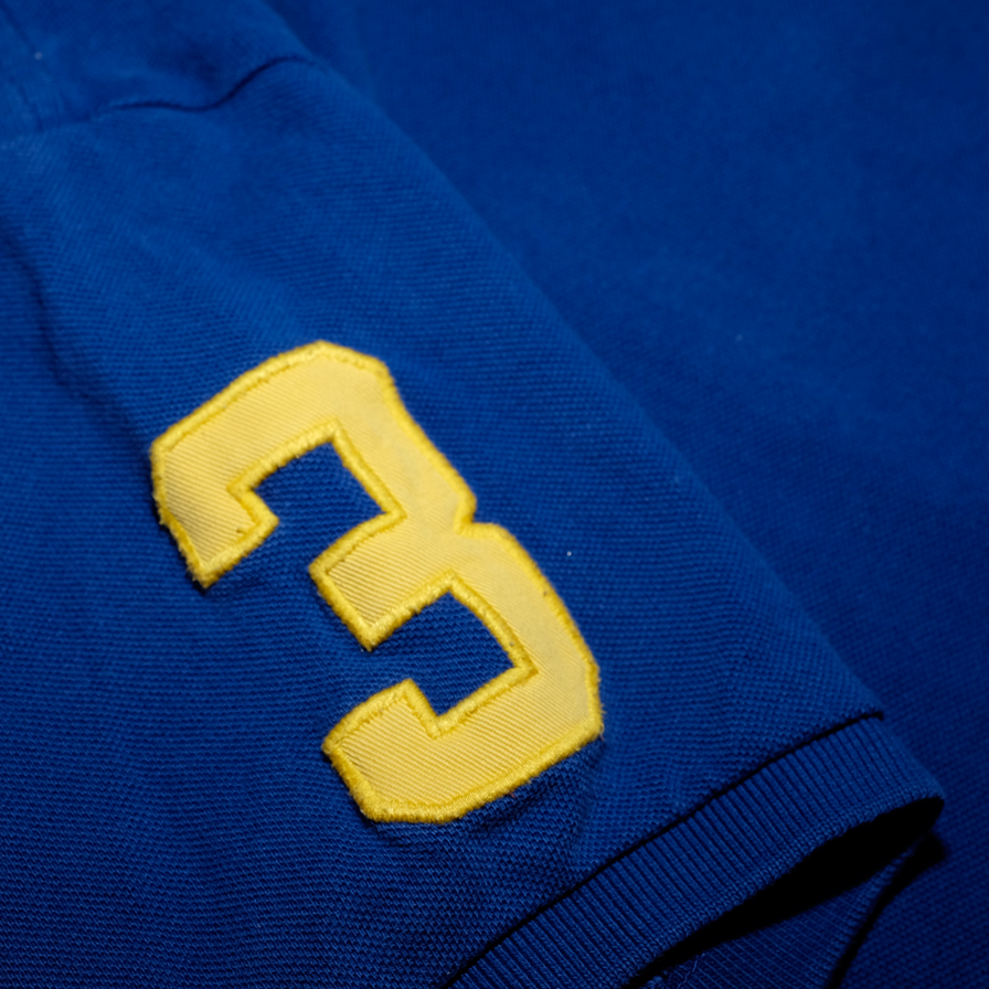 Polo Ralph Lauren Poloshirt N.Y. 1967 Small / Medium - Double Double Vintage