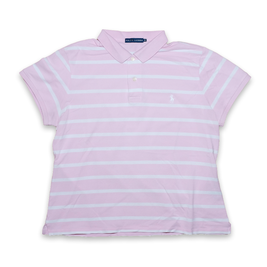 Ralph Lauren Poloshirt Women XLarge - Double Double Vintage