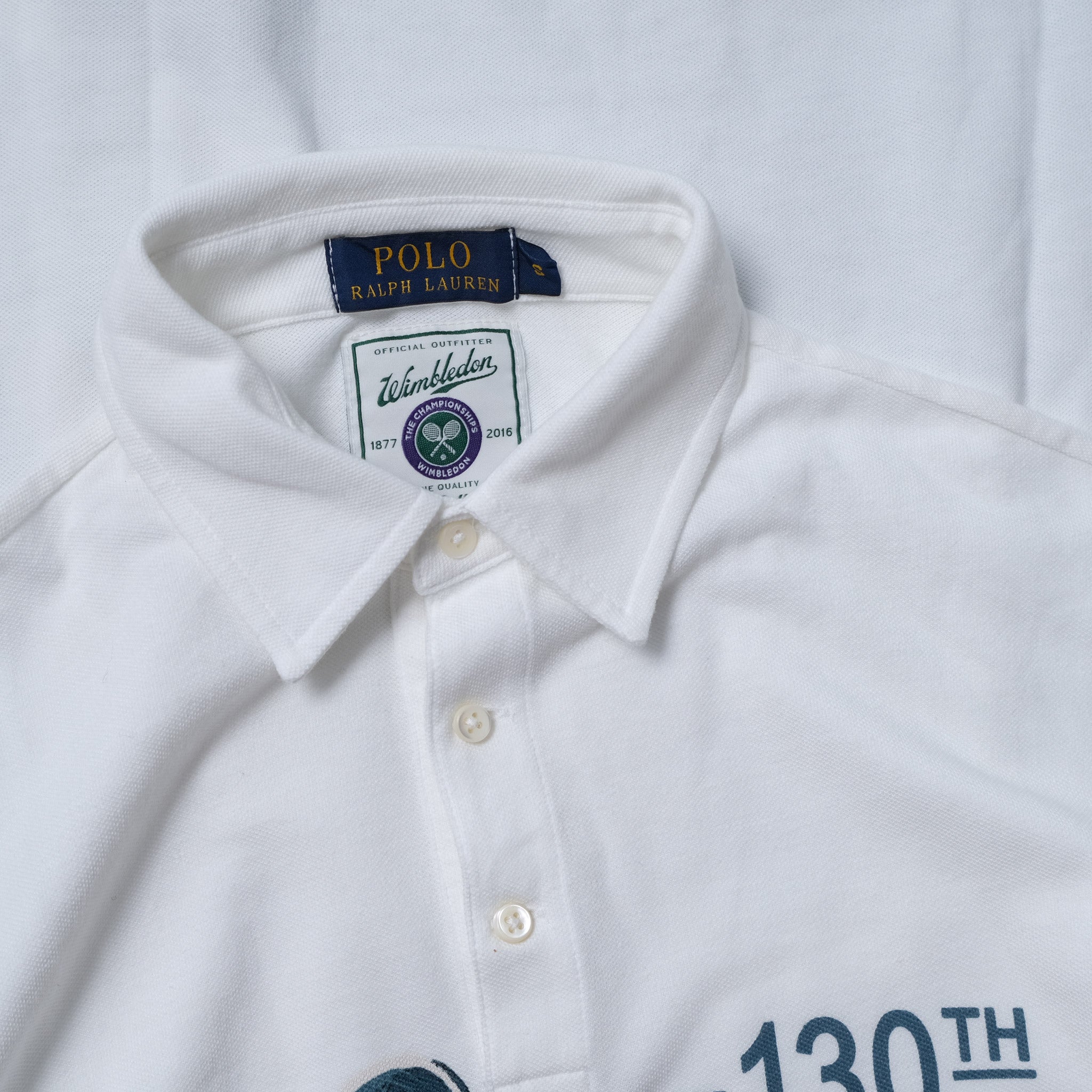 Polo Ralph Lauren Wimbledon 2016 Polo Small | Double Double Vintage