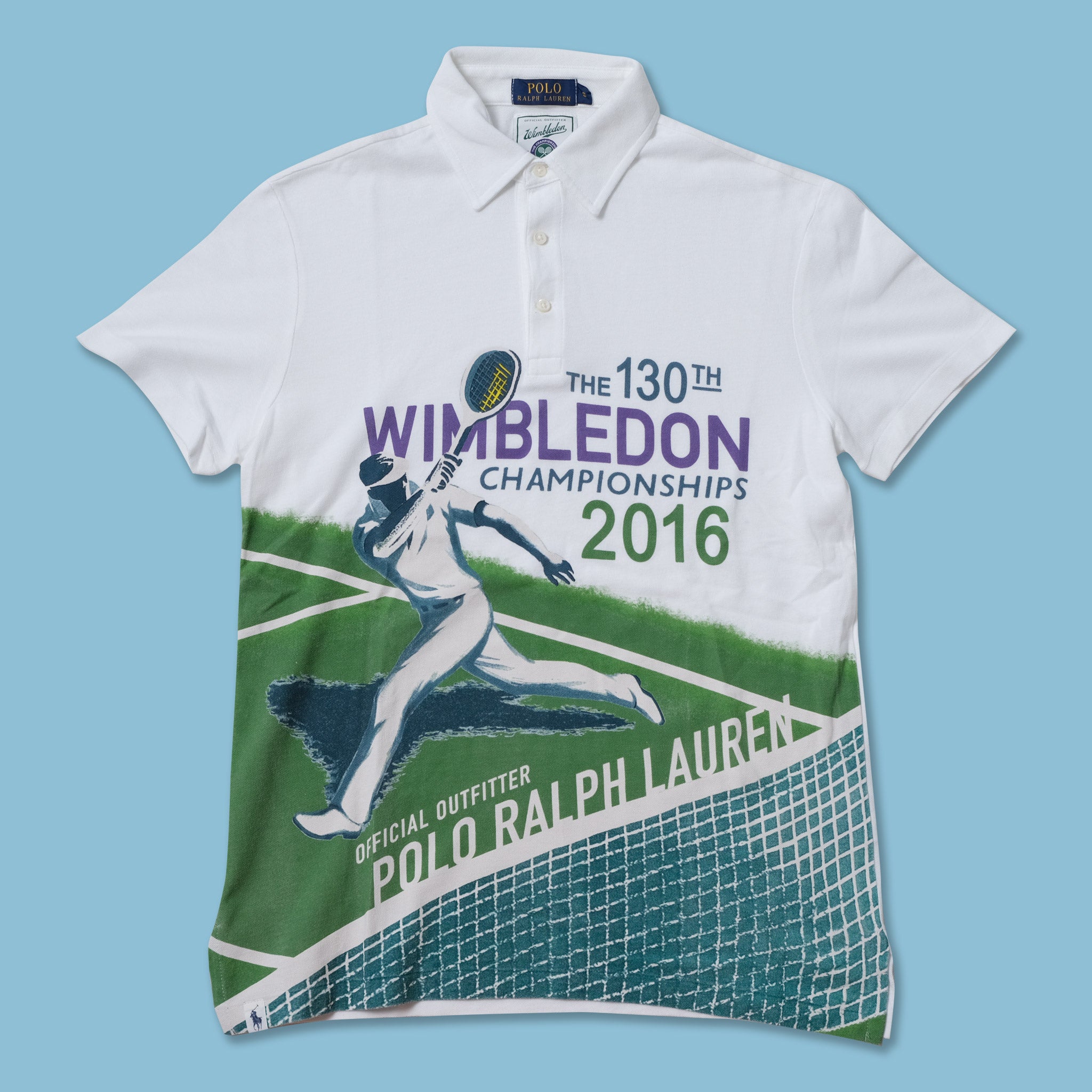 Polo Ralph Lauren Wimbledon 2016 Polo Small | Double Double Vintage