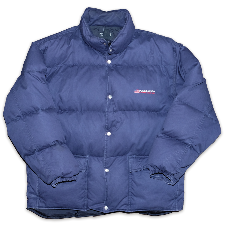 ralph lauren polo jeans puffer jacket