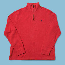 Vintage Polo Ralph Lauren Q-Zip Sweater Medium