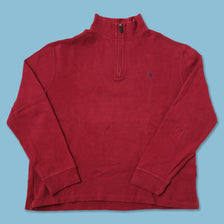 Vintage Polo Ralph Lauren Q-Zip Sweater XLarge