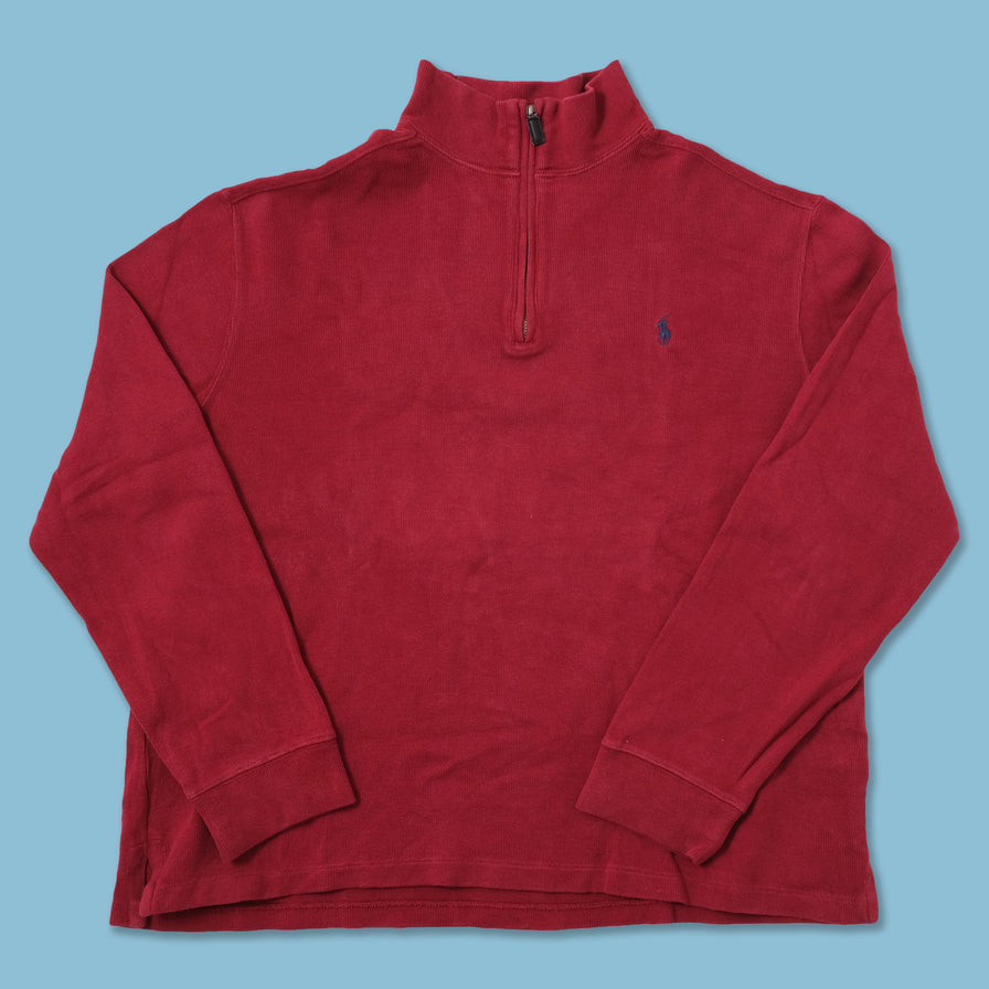 Vintage Polo Ralph Lauren Q-Zip Sweater XLarge