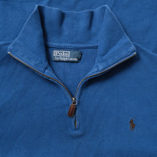 Vintage Polo Ralph Lauren Q-Zip Sweater Medium / Large
