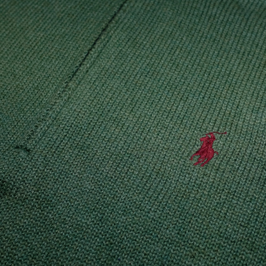 Vintage Polo Ralph Lauren Half Zip Sweatshirt Small - Double Double Vintage