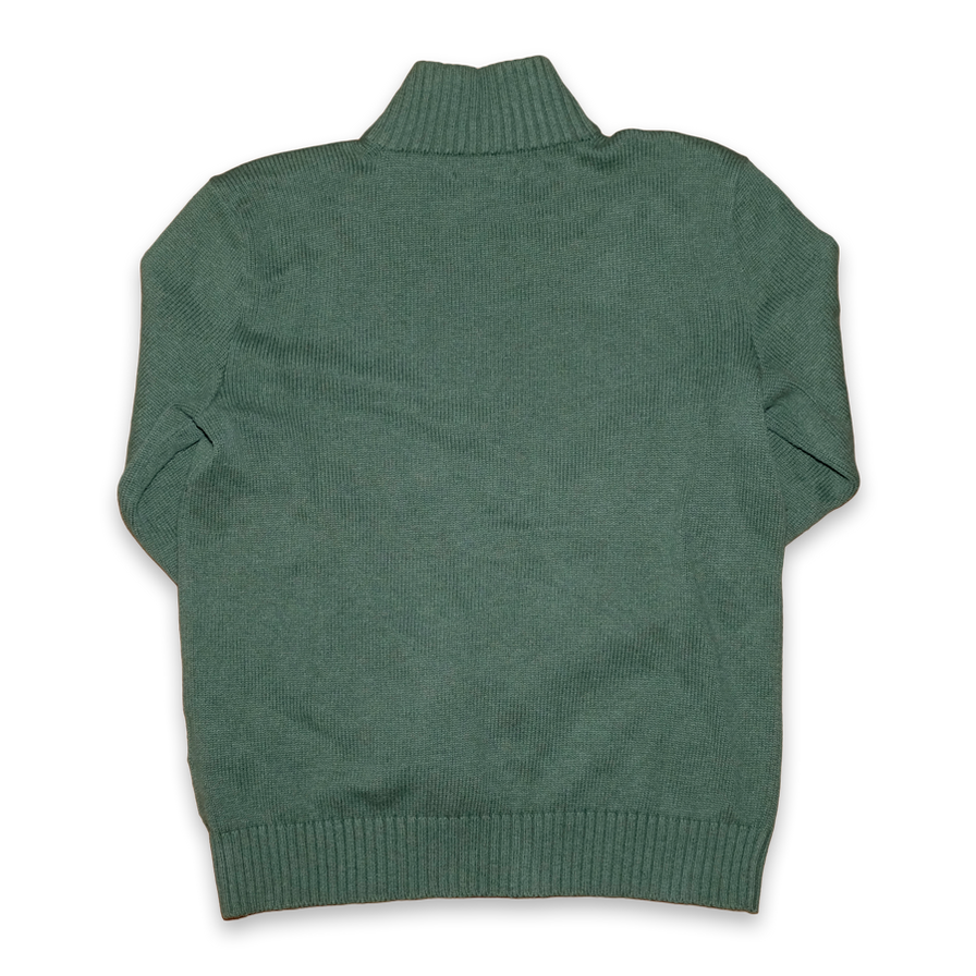 Vintage Polo Ralph Lauren Half Zip Sweatshirt Small - Double Double Vintage