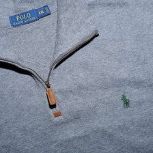 Vintage Polo Ralph Lauren Q-Zip Sweater XXL