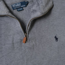Vintage Polo Ralph Lauren Q-Zip Sweater Large