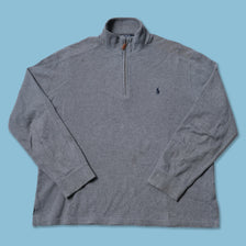 Vintage Polo Ralph Lauren Q-Zip Sweater Large