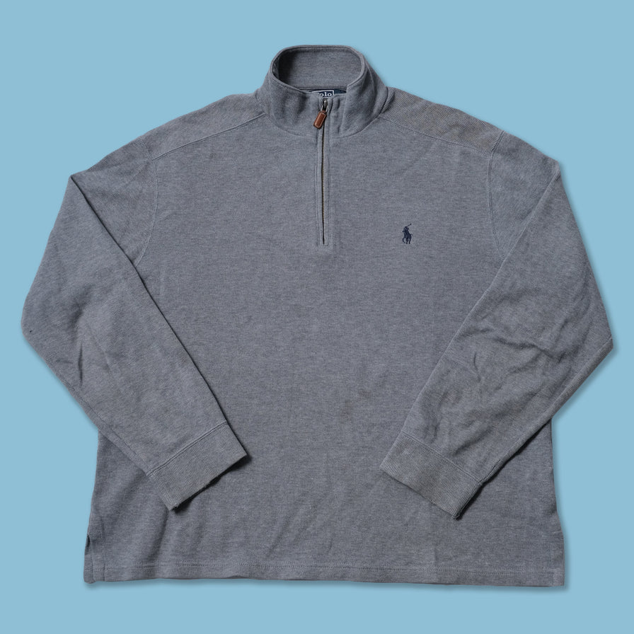 Vintage Polo Ralph Lauren Q-Zip Sweater Large