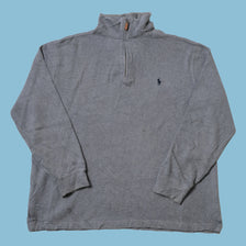 Vintage Polo Ralph Lauren Q-Zip Sweater Large