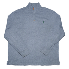 Vintage Polo Ralph Lauren Q-Zip Sweater XXL