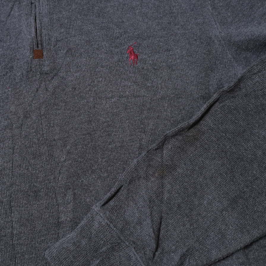 Polo Ralph Lauren Q-Zip Sweater Medium