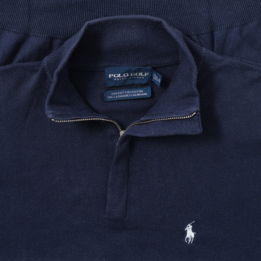 Vintage Polo Ralph Lauren Golf Sweater Medium