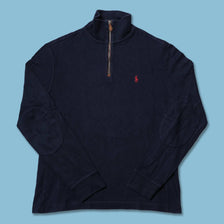 Vintage Polo Ralph Lauren Q-Zip Sweater Small